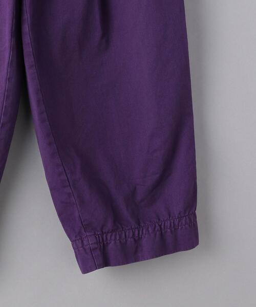 kolor（カラー）の「＜kolor（カラー）＞ チノクロス パンツ■■■（その他パンツ・メンズ・パープル/ケリー・2/1/3）」の8枚目の写真