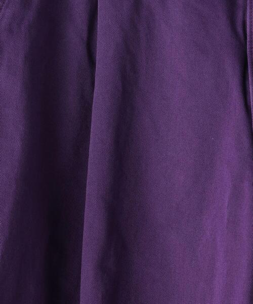 kolor（カラー）の「＜kolor（カラー）＞ チノクロス パンツ■■■（その他パンツ・メンズ・パープル/ケリー・2/1/3）」の9枚目の写真