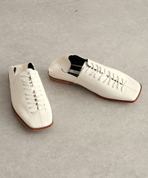 Lui's | レースアップスクエアトゥシューズ(ドレスシューズ)