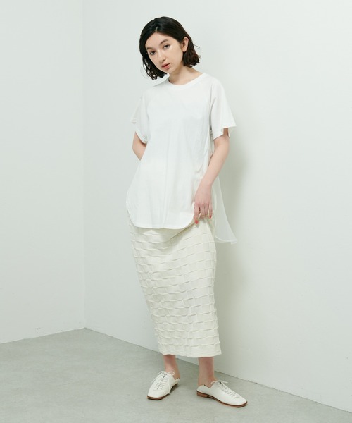 Lui's（ルイス）の「レースアップスクエアトゥシューズ（ドレスシューズ・レディース・ブラック/ホワイト・39/37）」の5枚目の写真