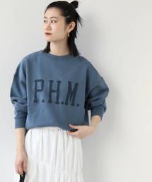 《追加2》カレッジスウェットP.H.M◆