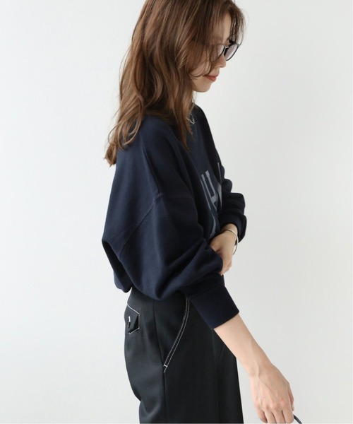 JOURNAL STANDARD relume(ジャーナルスタンダード レリューム)の「《追加2》カレッジスウェットP.H.M◆(スウェット・レディース・ネイビー/グレー/ブルー・FREE)」の16枚目の写真