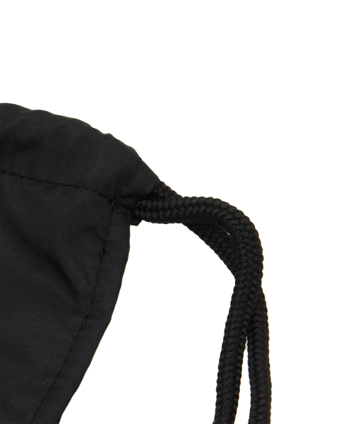 NIKE(ナイキ)の「ユニセックス ナイキ ジムサック 巾着 NIKE TEAM TRAINING GYMSACK DS BA4694(バックパック/リュック・メンズ・ブラック/グレー・ONE SIZE)」の5枚目の写真