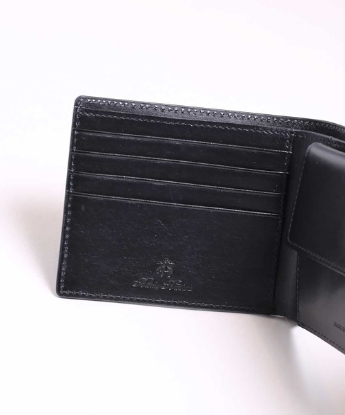 BROOKS BROTHERS（ブルックスブラザーズ）の「ぺブルレザー ウォレット（財布・メンズ・ブラック/ブラウン・ONE SIZE）」の3枚目の写真