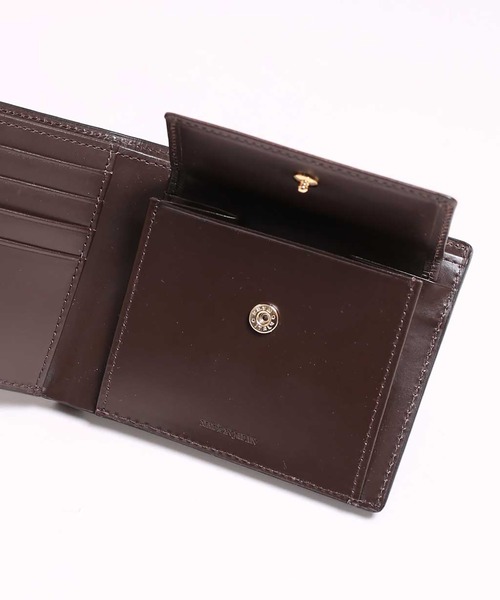 BROOKS BROTHERS（ブルックスブラザーズ）の「ぺブルレザー ウォレット（財布・メンズ・ブラック/ブラウン・ONE SIZE）」の9枚目の写真