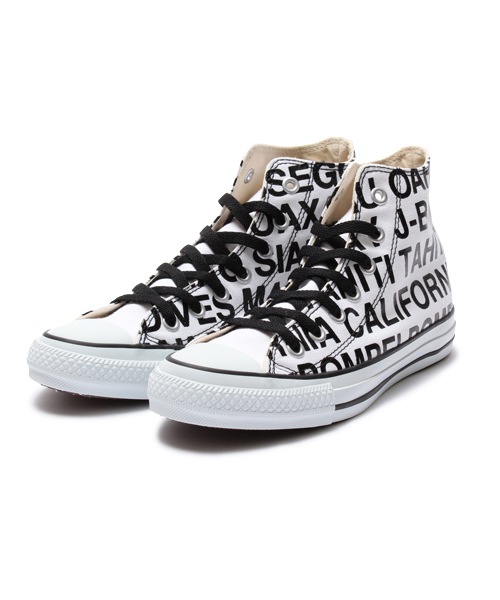 CONVERSE（コンバース）の「CONVERSE / “ALL STAR SURF TRIP HI”（スニーカー・レディース・ブラック/ホワイト・27/26/24.5/23/24/22.5/26.5/25.5/23.5/25/27.5）」の2枚目の写真