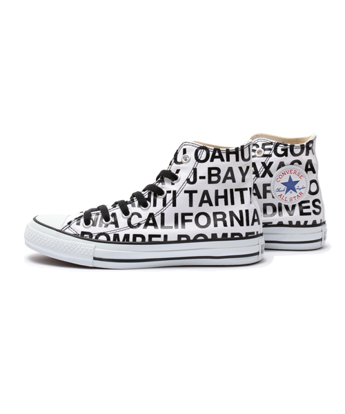 CONVERSE（コンバース）の「CONVERSE / “ALL STAR SURF TRIP HI”（スニーカー・レディース・ブラック/ホワイト・27/26/24.5/23/24/22.5/26.5/25.5/23.5/25/27.5）」の12枚目の写真