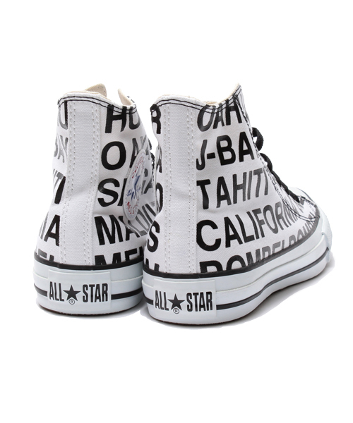 CONVERSE（コンバース）の「CONVERSE / “ALL STAR SURF TRIP HI”（スニーカー・レディース・ブラック/ホワイト・27/26/24.5/23/24/22.5/26.5/25.5/23.5/25/27.5）」の13枚目の写真