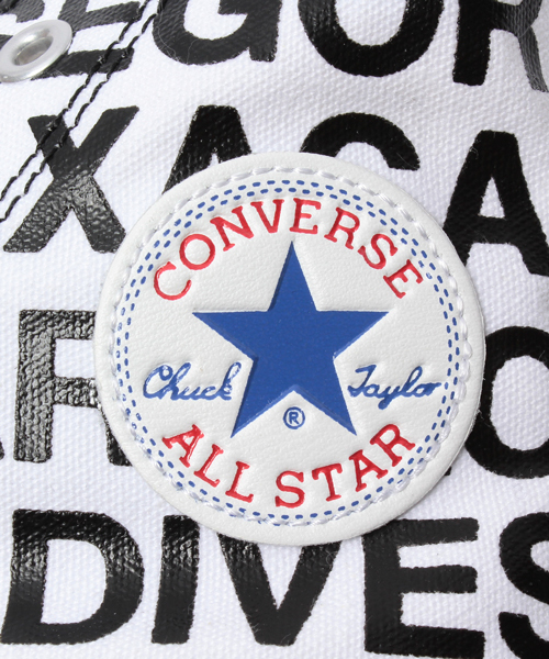 CONVERSE（コンバース）の「CONVERSE / “ALL STAR SURF TRIP HI”（スニーカー・レディース・ブラック/ホワイト・27/26/24.5/23/24/22.5/26.5/25.5/23.5/25/27.5）」の7枚目の写真