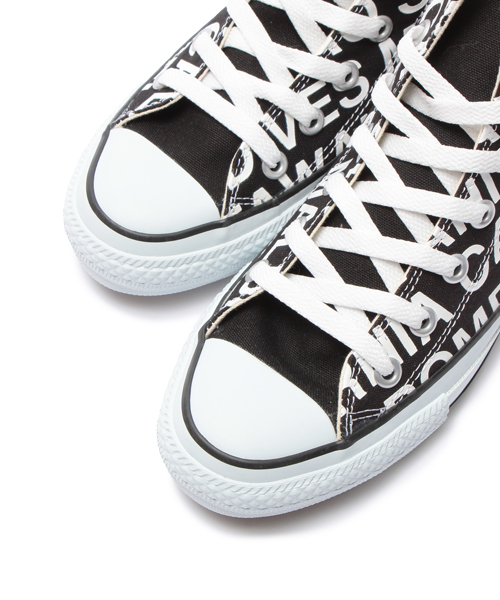 CONVERSE（コンバース）の「CONVERSE / “ALL STAR SURF TRIP HI”（スニーカー・レディース・ブラック/ホワイト・27/26/24.5/23/24/22.5/26.5/25.5/23.5/25/27.5）」の10枚目の写真