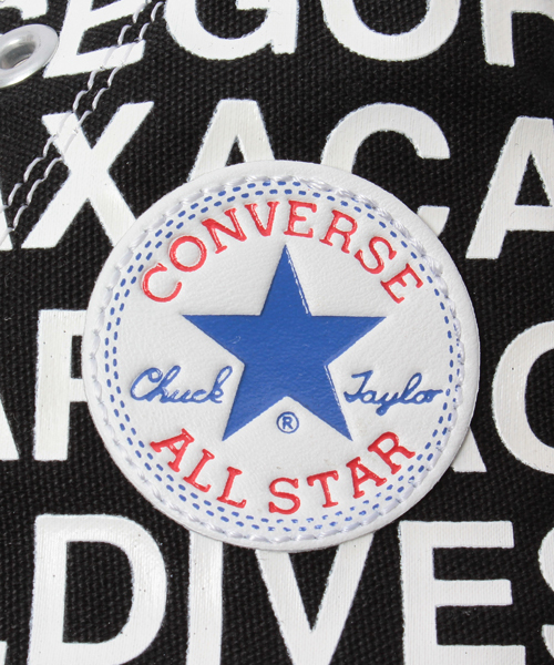 CONVERSE（コンバース）の「CONVERSE / “ALL STAR SURF TRIP HI”（スニーカー・レディース・ブラック/ホワイト・27/26/24.5/23/24/22.5/26.5/25.5/23.5/25/27.5）」の3枚目の写真