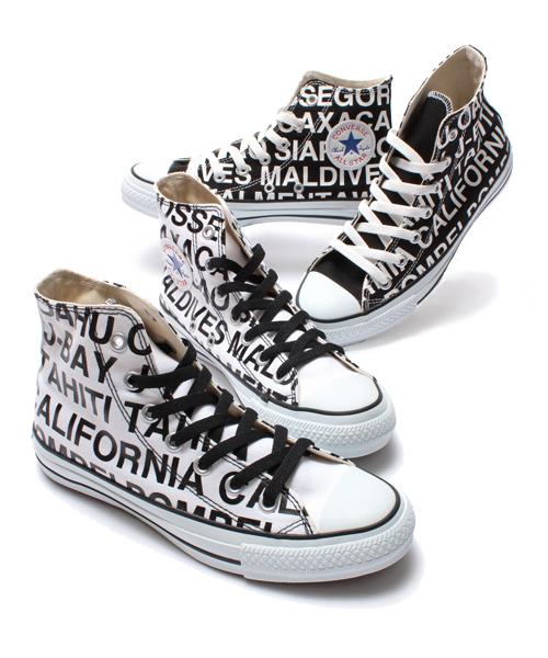 CONVERSE（コンバース）の「CONVERSE / “ALL STAR SURF TRIP HI”（スニーカー・レディース・ブラック/ホワイト・27/26/24.5/23/24/22.5/26.5/25.5/23.5/25/27.5）」の4枚目の写真