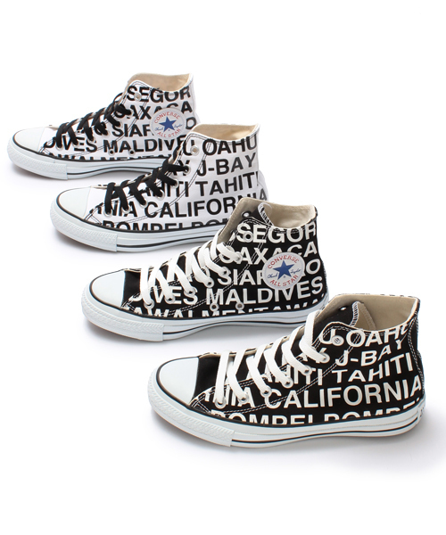 CONVERSE（コンバース）の「CONVERSE / “ALL STAR SURF TRIP HI”（スニーカー・レディース・ブラック/ホワイト・27/26/24.5/23/24/22.5/26.5/25.5/23.5/25/27.5）」の5枚目の写真