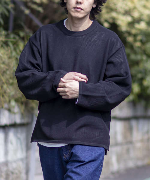 RePe KNIT2inLAYERED（ニット/セーター）｜B.C STOCK（ベーセー