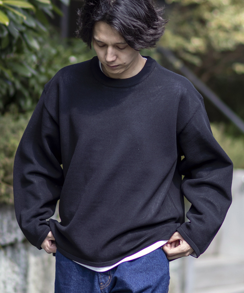 RePe KNIT2inLAYERED（ニット/セーター）｜B.C STOCK（ベーセー