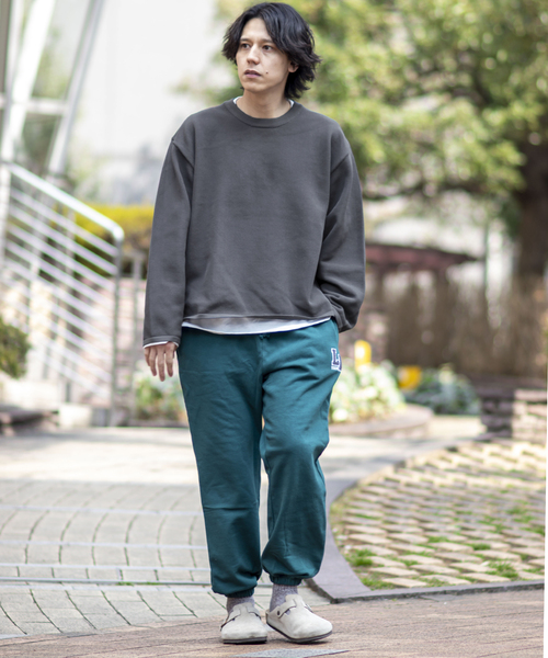 B.C STOCK（ベーセーストック）の「RePe KNIT2inLAYERED（ニット/セーター・メンズ・チャコールグレー/ブラック/ベージュ/イエロー/モスグリーン・MEDIUM/LARGE）」の13枚目の写真