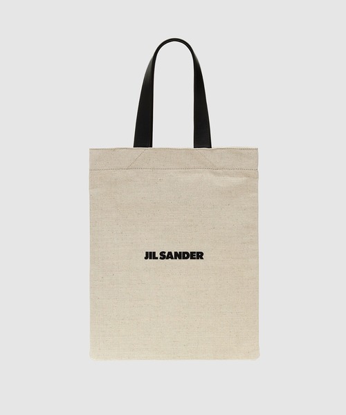 VIPSALE 【JIL SANDER】フラットショッパー ミディアム JIL SANDER(ジルサンダー)の「FLAT SHOPPER MD(トートバッグ