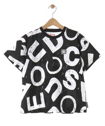 22 KD LOGO GRAPHIC S/DCキッズバックプリント半袖Tシャツ