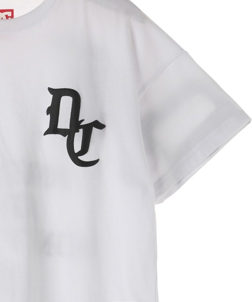 DC SHOES（ディーシーシューズ）の「22 KD LOGO GRAPHIC S/DCキッズバックプリント半袖Tシャツ（Tシャツ/カットソー・キッズ・ホワイト/ブラック/ホワイト×ブラック/ブラック×ホワイト・130/140/150/160/120）」の6枚目の写真