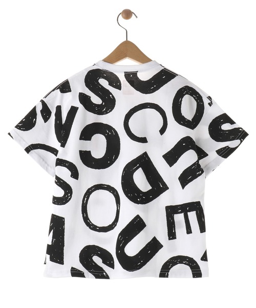 DC SHOES（ディーシーシューズ）の「22 KD LOGO GRAPHIC S/DCキッズバックプリント半袖Tシャツ（Tシャツ/カットソー・キッズ・ホワイト/ブラック/ホワイト×ブラック/ブラック×ホワイト・130/140/150/160/120）」の8枚目の写真