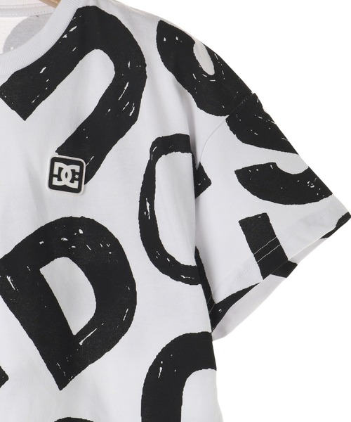 DC SHOES（ディーシーシューズ）の「22 KD LOGO GRAPHIC S/DCキッズバックプリント半袖Tシャツ（Tシャツ/カットソー・キッズ・ホワイト/ブラック/ホワイト×ブラック/ブラック×ホワイト・130/140/150/160/120）」の9枚目の写真