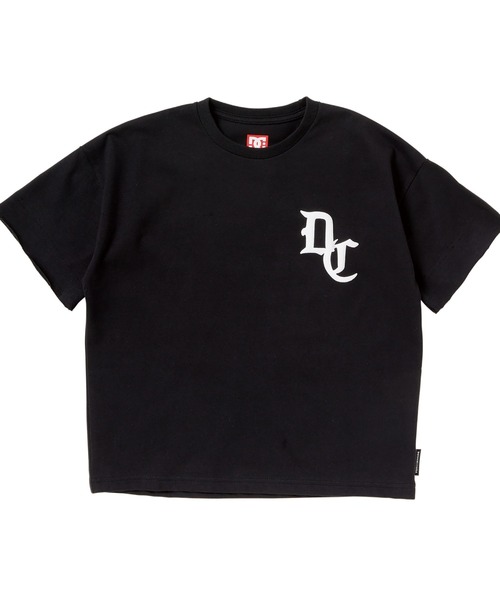 DC SHOES（ディーシーシューズ）の「22 KD LOGO GRAPHIC S/DCキッズバックプリント半袖Tシャツ（Tシャツ/カットソー・キッズ・ホワイト/ブラック/ホワイト×ブラック/ブラック×ホワイト・130/140/150/160/120）」の11枚目の写真