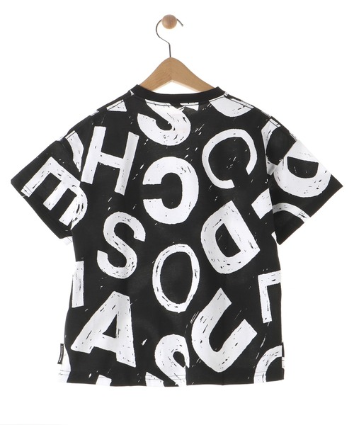 DC SHOES（ディーシーシューズ）の「22 KD LOGO GRAPHIC S/DCキッズバックプリント半袖Tシャツ（Tシャツ/カットソー・キッズ・ホワイト/ブラック/ホワイト×ブラック/ブラック×ホワイト・130/140/150/160/120）」の12枚目の写真