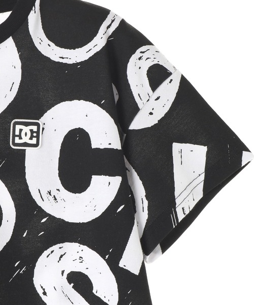 DC SHOES（ディーシーシューズ）の「22 KD LOGO GRAPHIC S/DCキッズバックプリント半袖Tシャツ（Tシャツ/カットソー・キッズ・ホワイト/ブラック/ホワイト×ブラック/ブラック×ホワイト・130/140/150/160/120）」の13枚目の写真