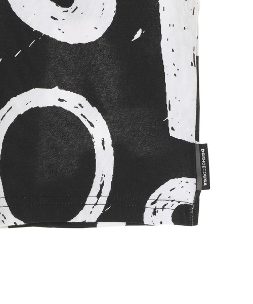DC SHOES（ディーシーシューズ）の「22 KD LOGO GRAPHIC S/DCキッズバックプリント半袖Tシャツ（Tシャツ/カットソー・キッズ・ホワイト/ブラック/ホワイト×ブラック/ブラック×ホワイト・130/140/150/160/120）」の14枚目の写真