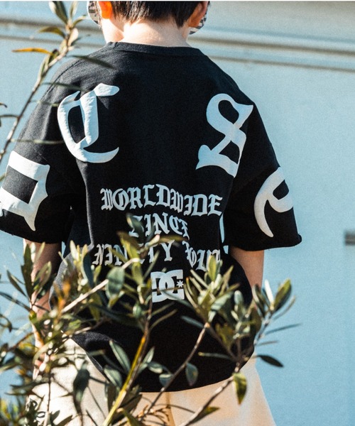 DC SHOES（ディーシーシューズ）の「22 KD LOGO GRAPHIC S/DCキッズバックプリント半袖Tシャツ（Tシャツ/カットソー・キッズ・ホワイト/ブラック/ホワイト×ブラック/ブラック×ホワイト・130/140/150/160/120）」の18枚目の写真