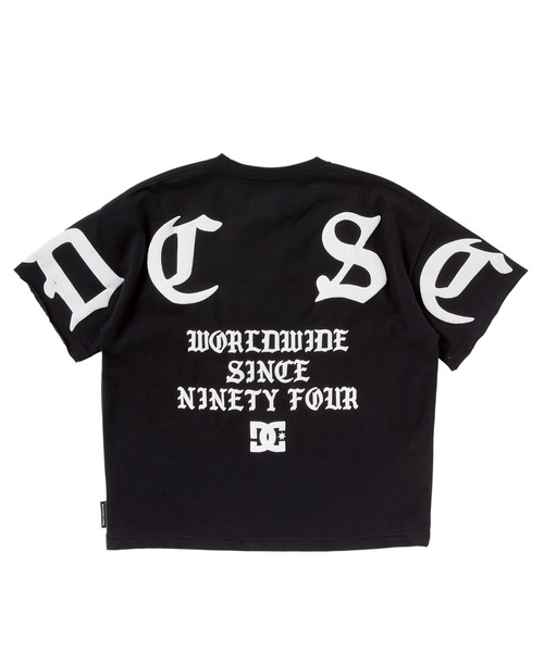 DC SHOES（ディーシーシューズ）の「22 KD LOGO GRAPHIC S/DCキッズバックプリント半袖Tシャツ（Tシャツ/カットソー・キッズ・ホワイト/ブラック/ホワイト×ブラック/ブラック×ホワイト・130/140/150/160/120）」の16枚目の写真