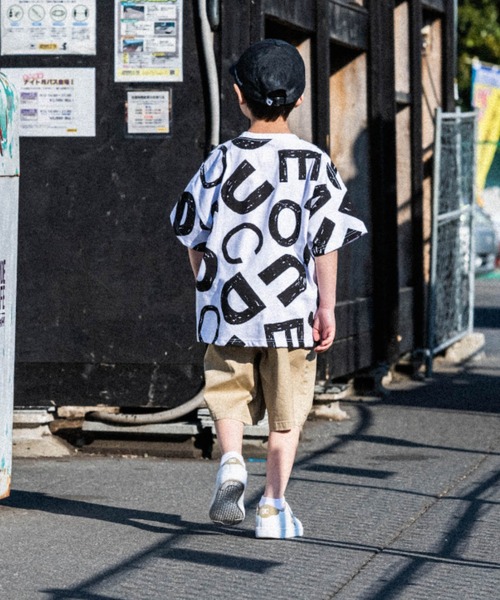 DC SHOES（ディーシーシューズ）の「22 KD LOGO GRAPHIC S/DCキッズバックプリント半袖Tシャツ（Tシャツ/カットソー・キッズ・ホワイト/ブラック/ホワイト×ブラック/ブラック×ホワイト・130/140/150/160/120）」の21枚目の写真