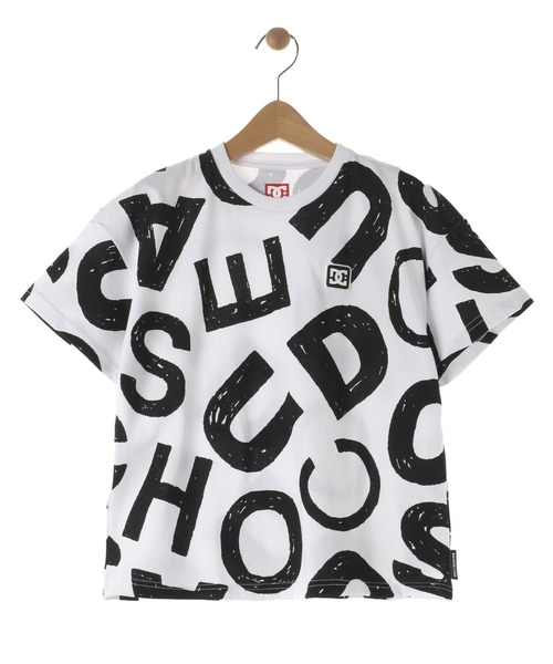 DC SHOES（ディーシーシューズ）の「22 KD LOGO GRAPHIC S/DCキッズバックプリント半袖Tシャツ（Tシャツ/カットソー・キッズ・ホワイト/ブラック/ホワイト×ブラック/ブラック×ホワイト・130/140/150/160/120）」の15枚目の写真