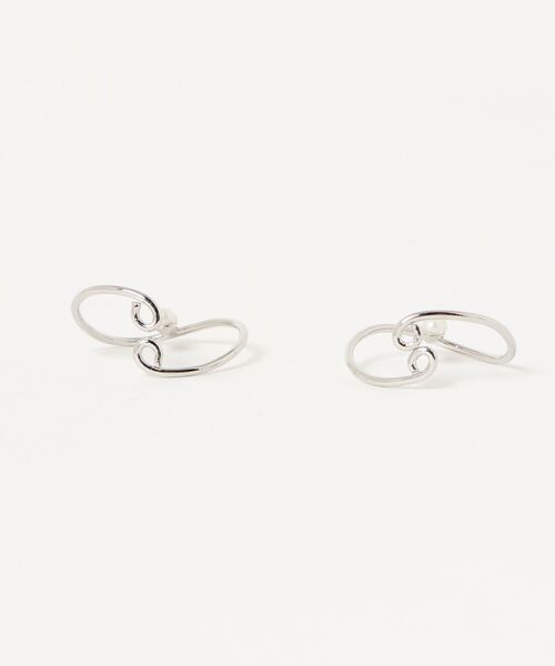 ROYAL FLASH（ロイヤルフラッシュ）の「Jewel Casket/ジュアルキャスケット/ニュアンスイヤーカフ（イヤーカフ・レディース・シルバー/ゴールド・FREE）」の3枚目の写真