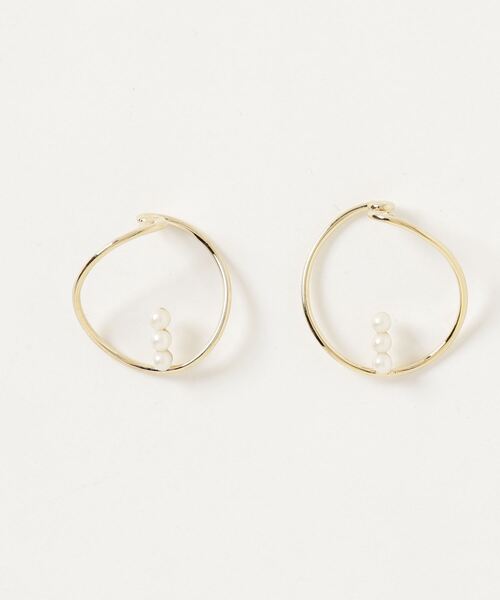 ROYAL FLASH（ロイヤルフラッシュ）の「Jewel Casket/ジュアルキャスケット/ニュアンスイヤーカフ（イヤーカフ・レディース・シルバー/ゴールド・FREE）」の5枚目の写真