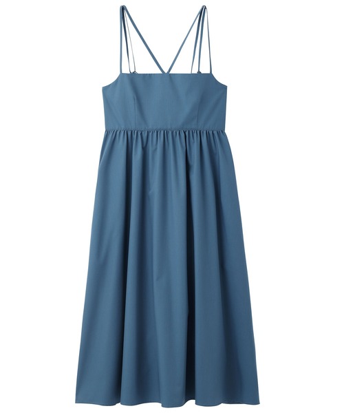 MILKFED.（ミルクフェド）の「CAMISOLE DRESS（ワンピース・レディース・ブラック/ベージュ/ブルー・ONE SIZE）」の3枚目の写真