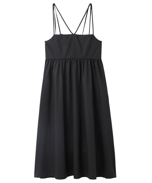 MILKFED.（ミルクフェド）の「CAMISOLE DRESS（ワンピース・レディース・ブラック/ベージュ/ブルー・ONE SIZE）」の11枚目の写真