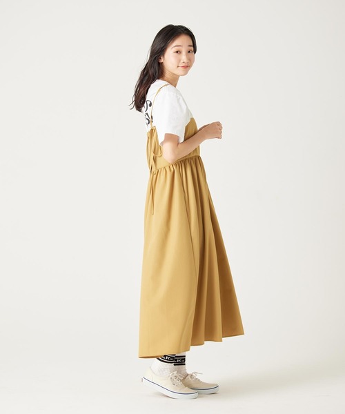 MILKFED.（ミルクフェド）の「CAMISOLE DRESS（ワンピース・レディース・ブラック/ベージュ/ブルー・ONE SIZE）」の20枚目の写真