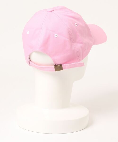 CLUB PARK（クラブパーク）の「【web限定モデル】ロゴ刺繍ベースボールローキャップ/EmbroideryLowCap（キャップ・メンズ・ピンク・FREE）」の2枚目の写真