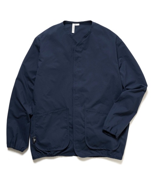 WOOLRICH(ウールリッチ)の「WOOLRICH/ウールリッチ/エニータイムカーディガン2.0/AnytimeCardigan 2.0(カーディガン/ボレロ・メンズ・ネイビー/オリーブ・MEDIUM/LARGE/X-LARGE)」の2枚目の写真