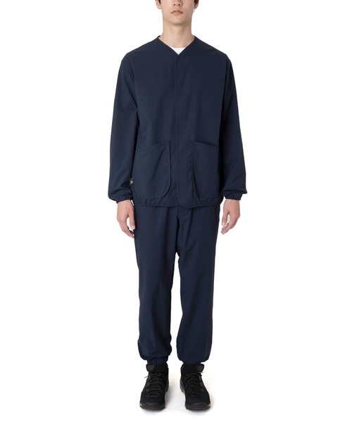 WOOLRICH(ウールリッチ)の「WOOLRICH/ウールリッチ/エニータイムカーディガン2.0/AnytimeCardigan 2.0(カーディガン/ボレロ・メンズ・ネイビー/オリーブ・MEDIUM/LARGE/X-LARGE)」の13枚目の写真