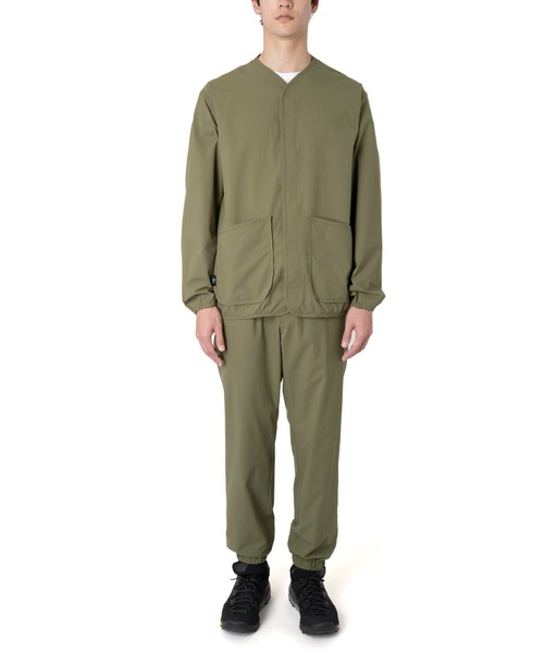 WOOLRICH(ウールリッチ)の「WOOLRICH/ウールリッチ/エニータイムカーディガン2.0/AnytimeCardigan 2.0(カーディガン/ボレロ・メンズ・ネイビー/オリーブ・MEDIUM/LARGE/X-LARGE)」の4枚目の写真