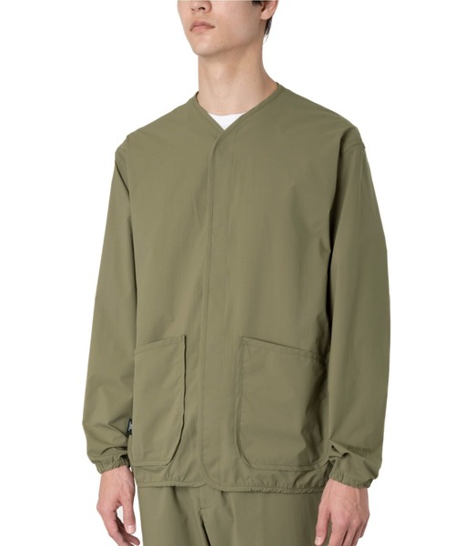 WOOLRICH(ウールリッチ)の「WOOLRICH/ウールリッチ/エニータイムカーディガン2.0/AnytimeCardigan 2.0(カーディガン/ボレロ・メンズ・ネイビー/オリーブ・MEDIUM/LARGE/X-LARGE)」の3枚目の写真