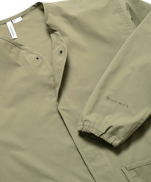 WOOLRICH(ウールリッチ)の「WOOLRICH/ウールリッチ/エニータイムカーディガン2.0/AnytimeCardigan 2.0(カーディガン/ボレロ・メンズ・ネイビー/オリーブ・MEDIUM/LARGE/X-LARGE)」の6枚目の写真