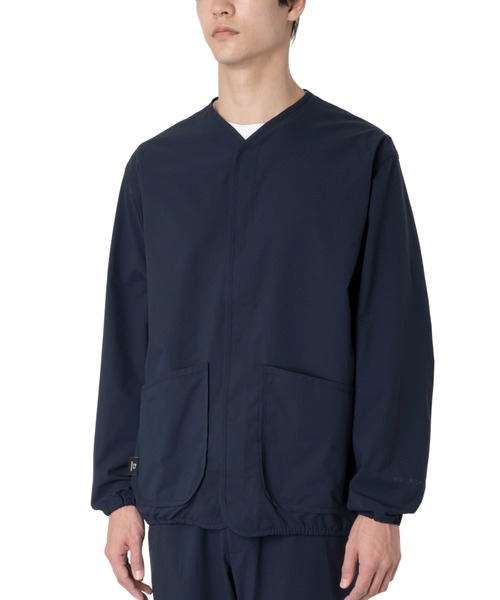 WOOLRICH(ウールリッチ)の「WOOLRICH/ウールリッチ/エニータイムカーディガン2.0/AnytimeCardigan 2.0(カーディガン/ボレロ・メンズ・ネイビー/オリーブ・MEDIUM/LARGE/X-LARGE)」の12枚目の写真