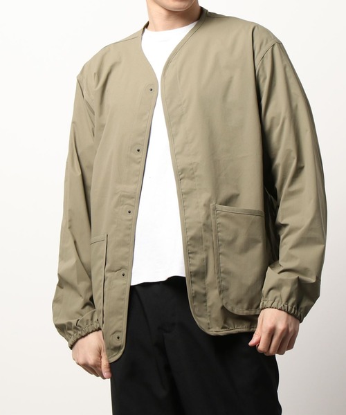 WOOLRICH(ウールリッチ)の「WOOLRICH/ウールリッチ/エニータイムカーディガン2.0/AnytimeCardigan 2.0(カーディガン/ボレロ・メンズ・ネイビー/オリーブ・MEDIUM/LARGE/X-LARGE)」の8枚目の写真