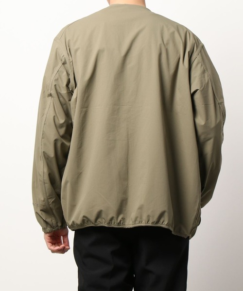 WOOLRICH(ウールリッチ)の「WOOLRICH/ウールリッチ/エニータイムカーディガン2.0/AnytimeCardigan 2.0(カーディガン/ボレロ・メンズ・ネイビー/オリーブ・MEDIUM/LARGE/X-LARGE)」の10枚目の写真