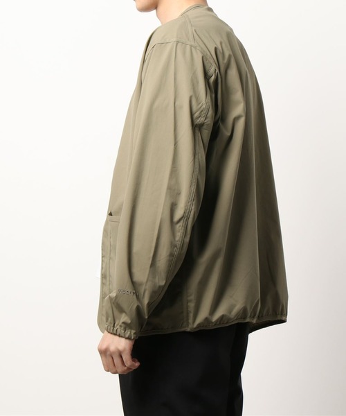 WOOLRICH(ウールリッチ)の「WOOLRICH/ウールリッチ/エニータイムカーディガン2.0/AnytimeCardigan 2.0(カーディガン/ボレロ・メンズ・ネイビー/オリーブ・MEDIUM/LARGE/X-LARGE)」の9枚目の写真