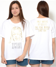 X-girl | FACE S/S BIG TEE(Tシャツ/カットソー)