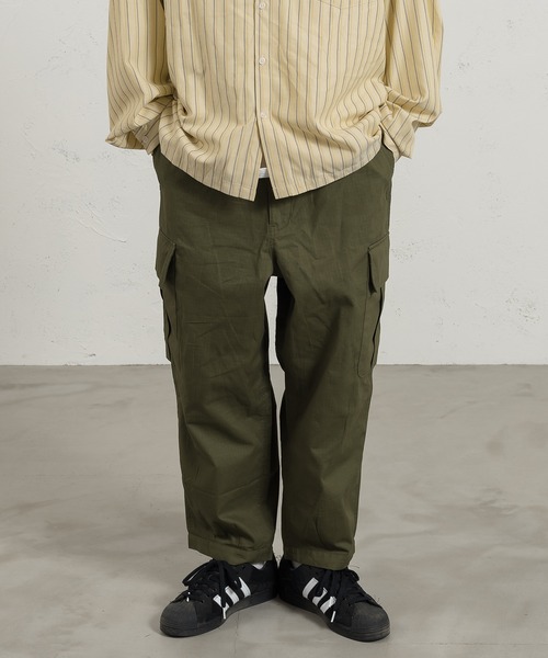 kutir（クティール）の「ミリタリーカーゴパンツ（カーゴパンツ・メンズ・ブラック/カーキ/イエロー・SMALL/MEDIUM/LARGE）」の16枚目の写真